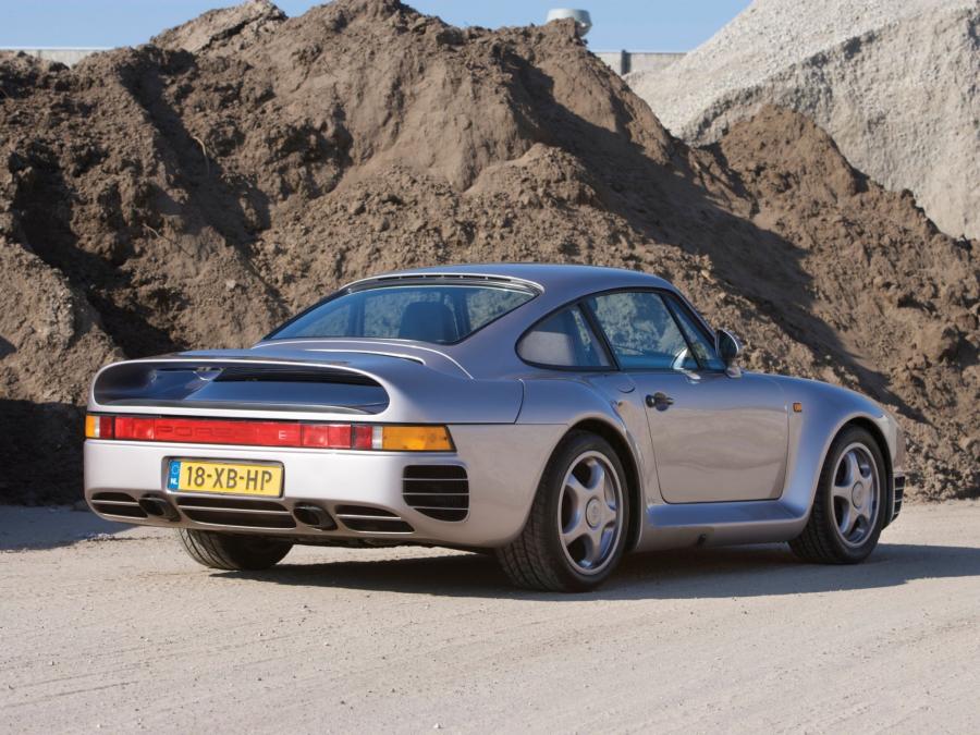  Porsche 959 1986 года  (фото 61 из 70)